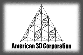 american 3d corporation logo by The Pen Rules